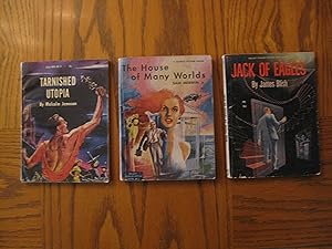 Galaxy Science Fiction Novels (Digests) Seven (7) Soft Cover Books, including: City at World's En...