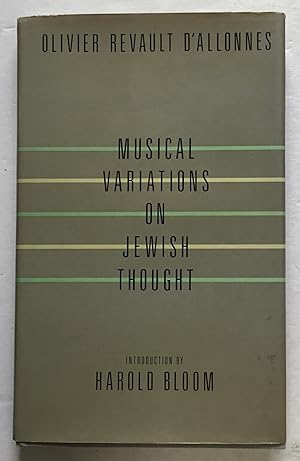 Musical Variations on Jewish Thought.