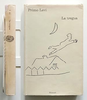 Primo Levi La tregua Einaudi 1963 Prima edizione Molto buono e non comune