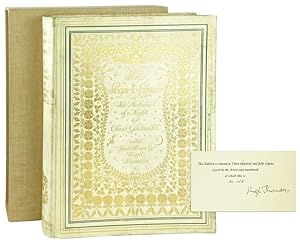 She Stoops to Conquer; or, The Mistakes of a Night [Limited Edition, Signed by Thomson]