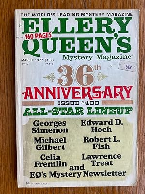 Ellery Queen's Mystery Magazine March 1977