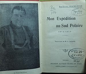 Mon expédition au sud polaire 1914-1917