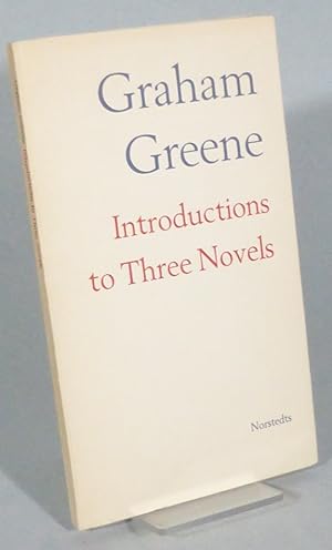 Introductions to Three Novels.