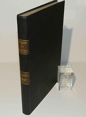 Le Tour du Monde. Nouveau journal des Voyages. Premier semestre. Paris - Hachette et cie, 1887.