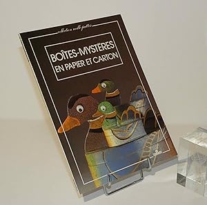 Boîtes-mystères en papier et carton. Fleurus idées. 1991.
