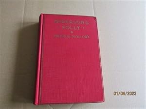 Apperson's Folly first Edition Hardback