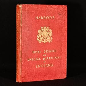 J. G. Harrod & Co's Royal Despatch and Special Directory of England
