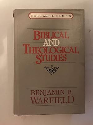 Biblical & Theological Studies