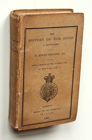 The history of Tom Jones, a foundling. Volume II.