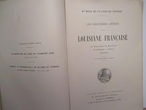 Amérique - Les Dernieres Années De La Louisiane Française : Le Chevalier De Kerlérec - D'Abbadie ...