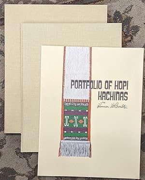 Portfolio of Hopi Kachinas