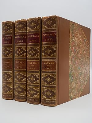 PLUTARCH'S LIVES (4 OF 5 VOLUMES) The Translation Called Dryden's Corrected from the Greek and Re...