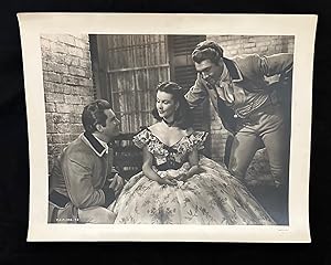 GONE WITH THE WIND. Original Vintage 1939 "Exhibition Print" of Vivien Leigh, an oversized photog...