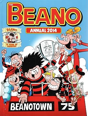 Beano Annual 2014 : 75 Years Of Menacing :