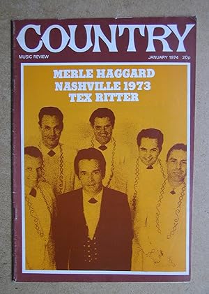 Country Music Review. January 1974. Vol. 2. No. 11.
