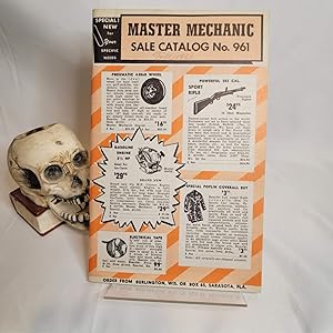 Master Mechanic Sale Catalog. â 961. Fall 1961