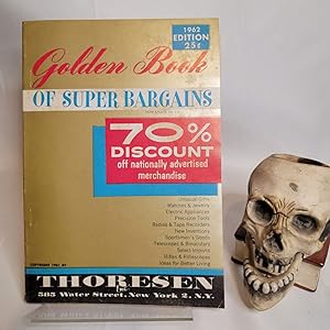 Golden Book of Super Bargains. 1962 Edition Thoreson Inc