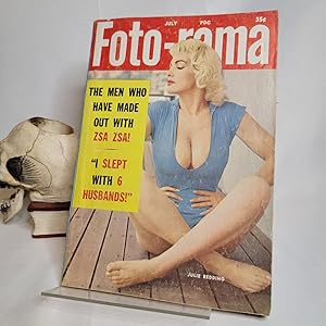 July 1959 Foto-rama Vol. 6, â 6. Digest Sized