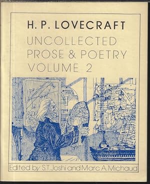 UNCOLLECTED PROSE & POETRY Volume 2