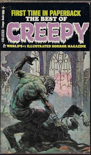 THE BEST OF CREEPY; Worlds 31 Illustrated Horror Magazine