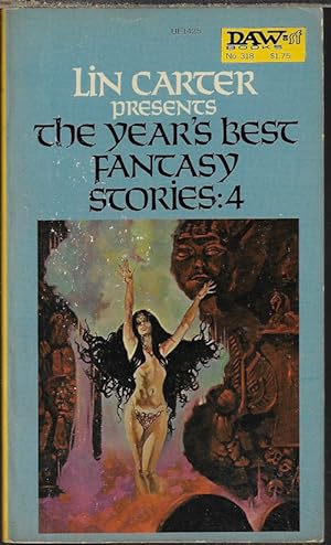 THE YEAR'S BEST FANTASY STORIES: 4