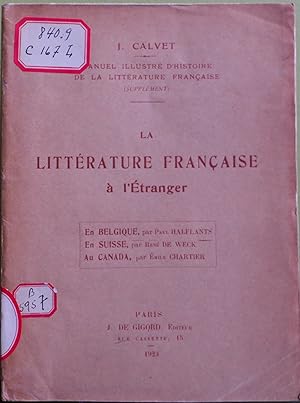 La Littérature Française a L'étranger