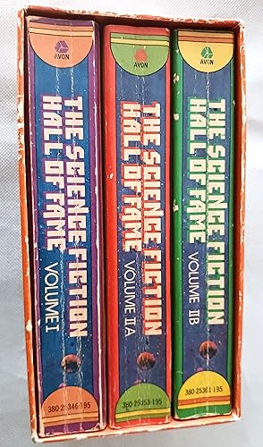 The Science Fiction Hall of Fame (3-Volume Boxed Set)