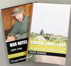 War Notes: 2004 Iraq and Charlie Three Four: Anatomy of a Deployment, Set of 2 Books