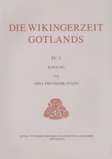 Die Wikingerzeit Gotlands IV : 1-3 Katalog