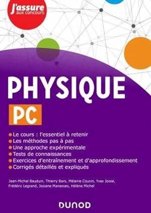 Physique pc - Jean-Michel Bauduin