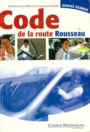 Code Rousseau auto- cole loud acienne - Code Rousseau