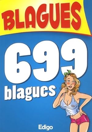 699 blagues - Collectif
