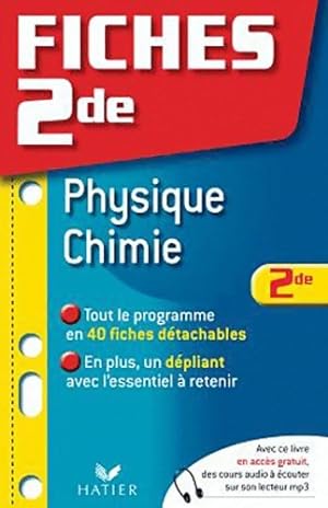 Physique-Chimie Seconde - Jean-Michel Gurret