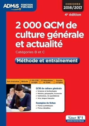 2000 QCM de culture g n rale et actualit  - exercices - M lanie Hoffert