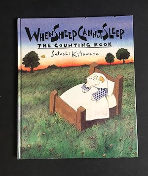 WHEN SHEEP CANNOT SLEEP. The Counting Book. A Signed Presentation Copy with Original Drawing