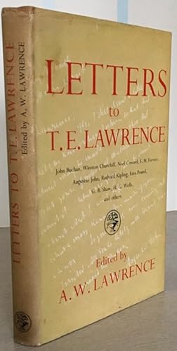 Letters To T.E. Lawrence