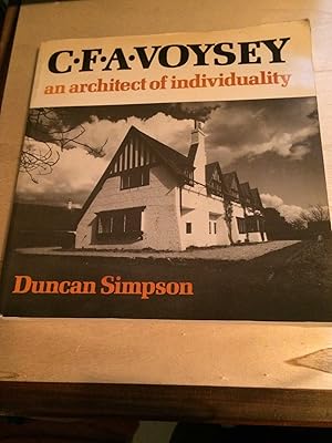 C.F.A. Voysey: An Architect of Individuality