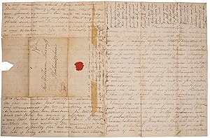 Autograph letter, signed, from Elizabeth Sedgwick of Lenox (Massachusetts) to the Reverend Willia...