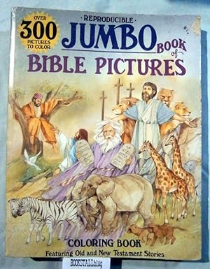 Jumbo Book of Bible Pictures : Reproducible - over 300 Pictures to Color