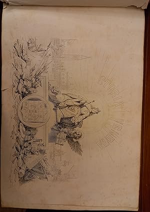Storia veneta: espressa in centocinquanta tavole inventate e disegnate da Giuseppe Gatteri second...
