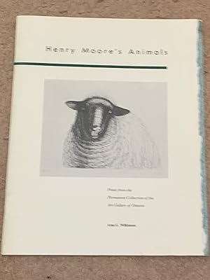 Henry Moore's Animals
