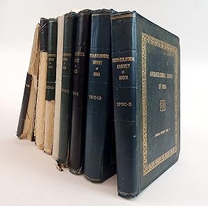 ARCHAEOLOGICAL SURVEY OF INDIA: ANNUAL REPORT [EIGHT VOLUMES, 1908-1928]