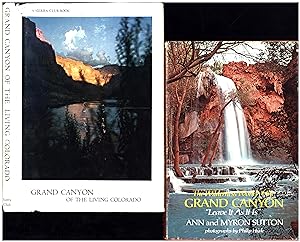 Grand Canyon of the Living Colorado / A Sierra Club Book, AND A SECOND BOOK, The Wilderness World...