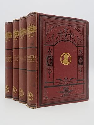 THE WORKS OF CHARLES DICKENS (4 VOLUMES OF A 6 VOLUME SET)