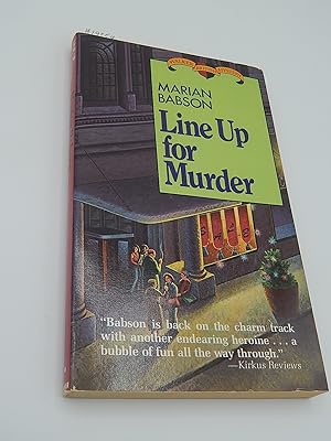 Line up for murder (Walker British mystery)