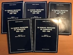 La Marine Française en Indochine - 1939-1956 - Complet 5/5