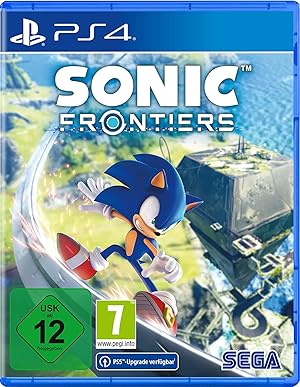 Sonic Frontiers Day One Edition (Playstation 4)