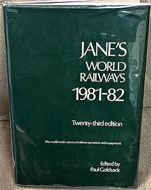 Jane's World Railways, 1981-1982