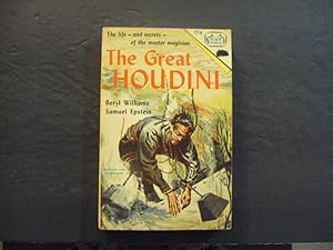 The Great Houdini pb Beryl Williams, Samuel Epstein 1st ed 9th Print 8/65