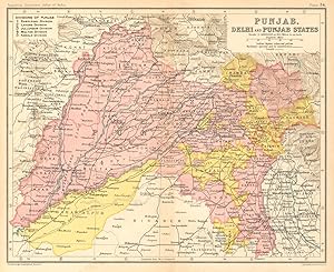 Punjab, Delhi and Punjab States